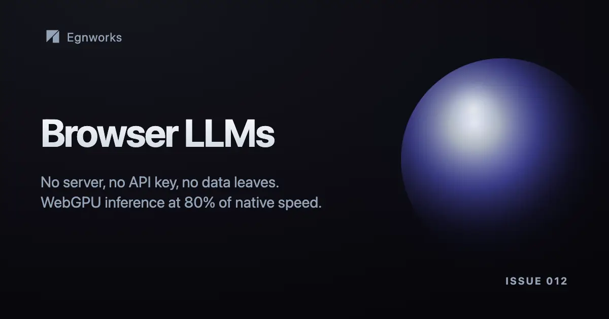 Running LLMs in the Browser with WebGPU