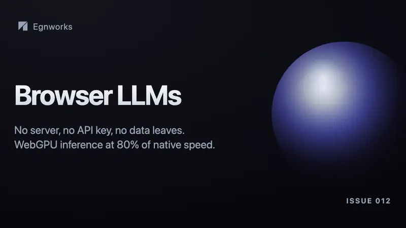 Running LLMs in the Browser with WebGPU