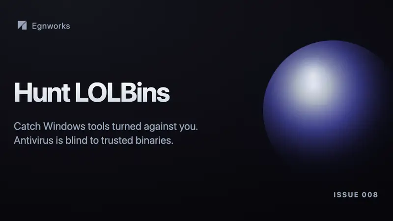 Hunting LOLBins in Your SIEM With Sysmon and Sigma