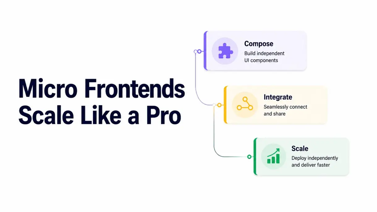 Micro Frontends Architecture Scaling Frontend Like a Pro