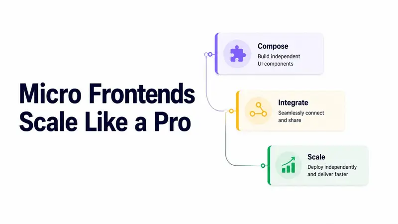 Micro Frontends Architecture Scaling Frontend Like a Pro