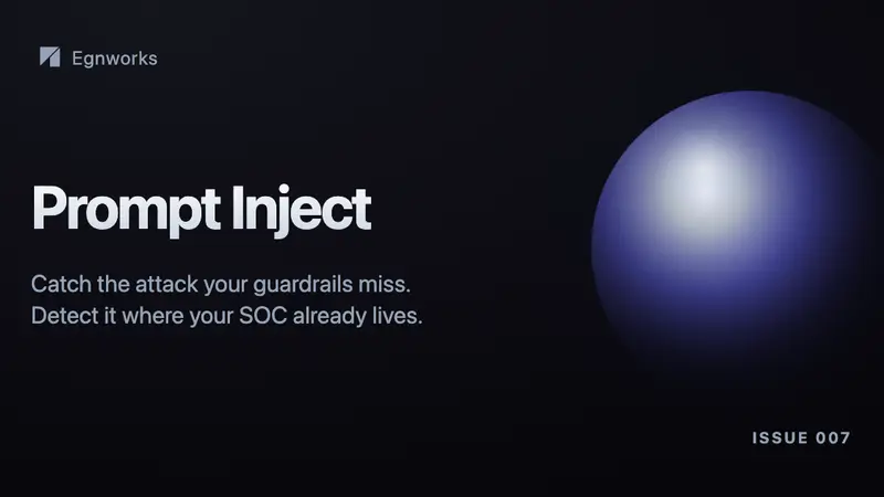 Detecting Prompt Injection With Your SIEM