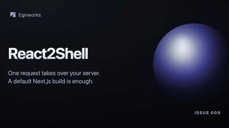 CVE-2025-55182 React2Shell Unauthenticated RCE in React