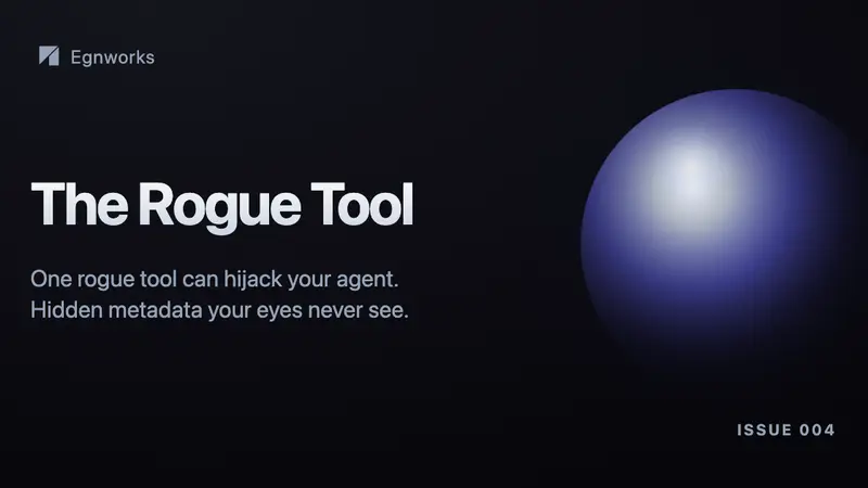 MCP Tool Poisoning and the Hidden Threat to Agentic SecOps